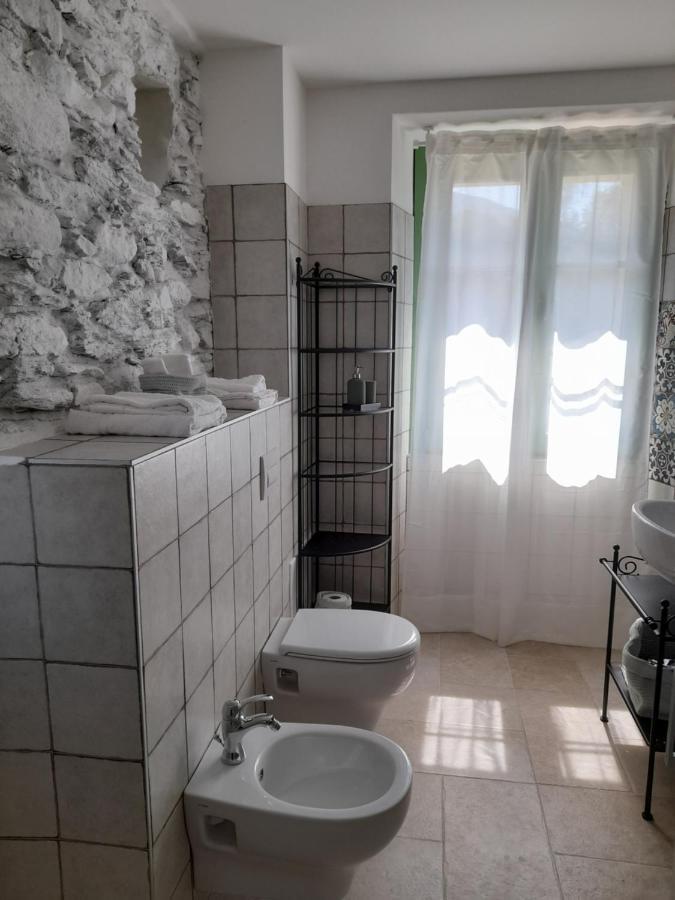 Ape Bianca - Appartamento Rosmarino Colico Dış mekan fotoğraf