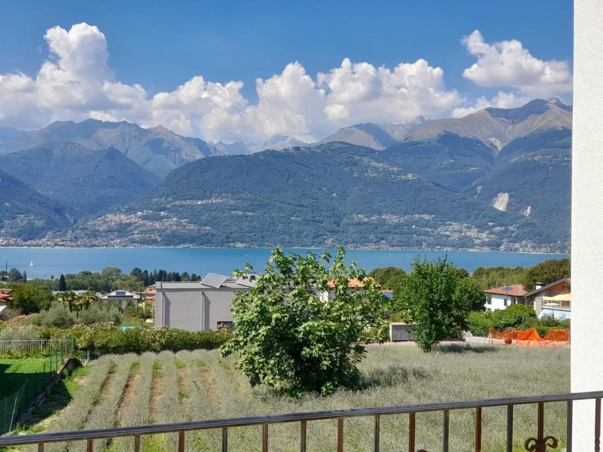 Ape Bianca - Appartamento Rosmarino Colico Dış mekan fotoğraf